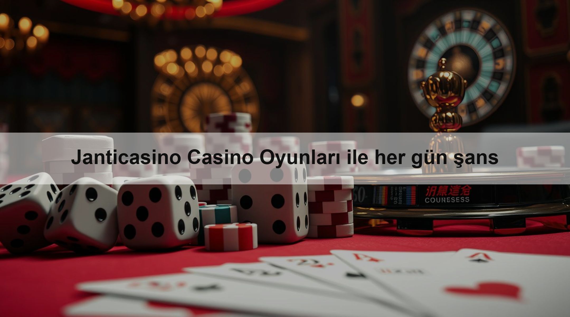 Janticasino Casino Oyunları ile her gün şans