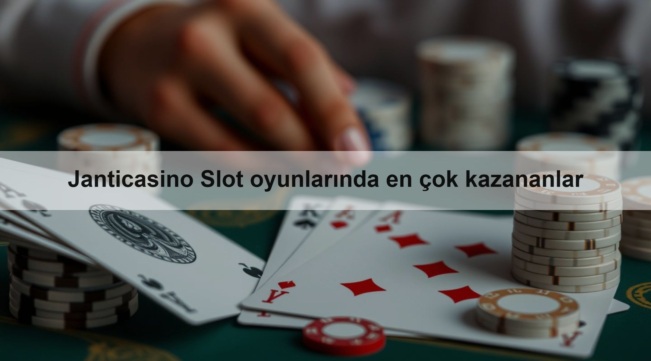Janticasino Slot oyunlarında en çok kazananlar